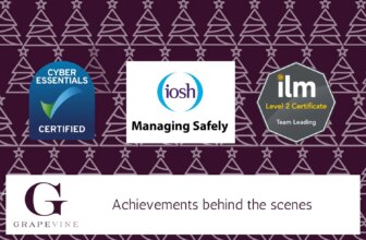 Achievements behind the scenes — Grapevine Event Management