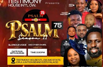 PSALM 75 SEASON 11: A POWERFUL GATHERING OF WORSHIP, TESTIMONY & PRAISE