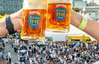 Boston’s Biggest Octoberfest Gets A Glow-Up As Harpoon Reimagines Its 36-Year Tradition