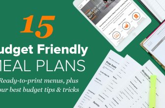 15 Budget Friendly Meal Plans