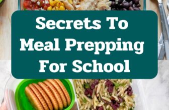 Meal Prepping for School – Workweek Lunch