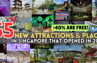 [MASSIVE LIST] 55 New Attractions & Places in Singapore that Opened in 2024! (>40% are FREE!) Cheekie Monkies