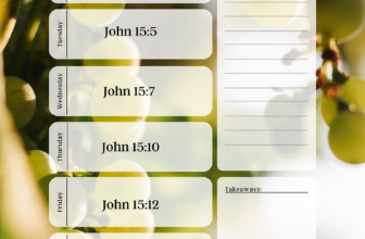 Remain in the Vine