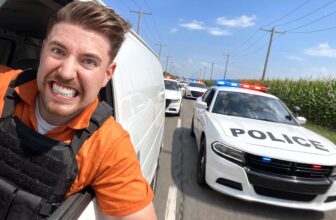 Escape 100 Cops, Win $500,000