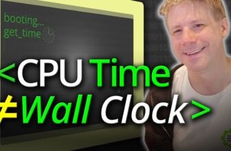 Why CPU Time ≠ Wall Clock Time! – Computerphile