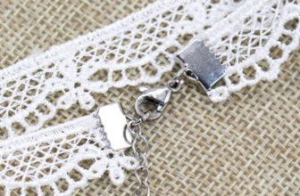 10 Pcs Necklace Chains for Jewelry Making Hooks Cord Fasteners