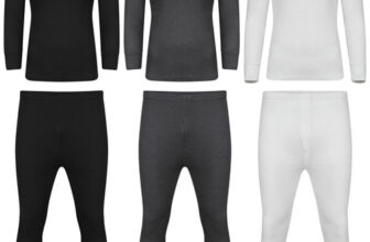 Kids Thermal Underwear Set Long Johns Top & Bottom ? Girls Boys Base Layer Warm