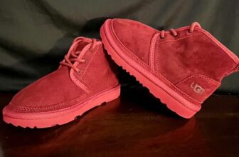 UGG PLUSH Australia Big Kids Neumel II Boot Brand New Style 1017320K