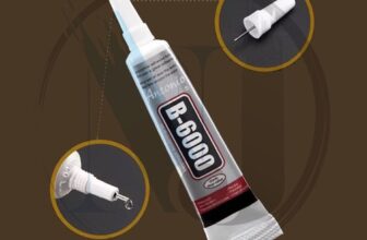 B6000 ACRYLIC DIAMOND CRAFT JEWELLERY RHINESTONE GEM BLING 15ML GLUE FOR X2