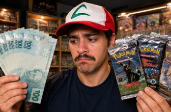 COMPREI R$ 10.000 REAIS EM PACOTINHOS DE CARTA POKÉMON E DEU MUITO RUIM!