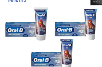 Oral-B Kids 6+ Months Lion King Toothpaste 60ml – Pack of 3