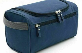 Mens Large Travel Wash Bag Hanging Toiletry Capacity Shaving Gym Makeup Bag