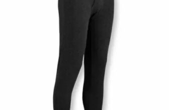 Mens Black Thermal Long Johns Bottoms Underwear  Leggings Under Wear Pants Soft