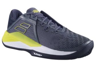 Babolat Mens ProFry 3 Cly Tennis Shoes Lace Up Sports Trainers