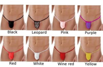 Men Sexy G-String Thong Bulge Pouch Panties Micro Bikini T-Back Underwear Briefs