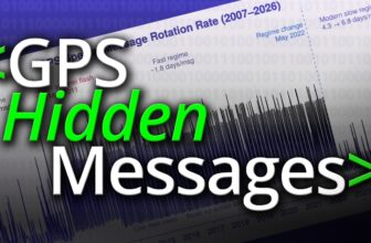 GPS Hidden Messages – Computerphile