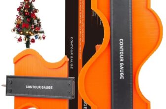 Christmas Stocking Stuffers for Adults Him Men – Contour Gauge(10inch+5inch) …