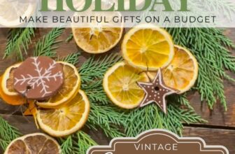 How to Dehydrate Oranges for Fall & Christmas Decorating