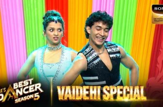 Vaidehi की Performance पे क्या होगा Judges का Reaction? | India’s Best Dancer S5 | Vaidehi Special