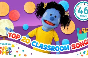 Top 20 Circle Time Songs ⭕️ | Kids Classroom Favorites | Super Simple’s 20th Anniversary!