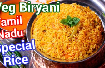 Seeraga Samba Biryani – Tiny Rice Biryani Big Flavour | Authentic Tamil Style Aromatic Veg Biryani