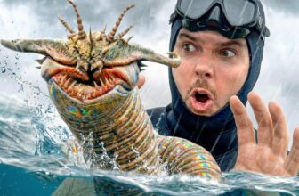 Deep Sea Worm Attacks Everything!
