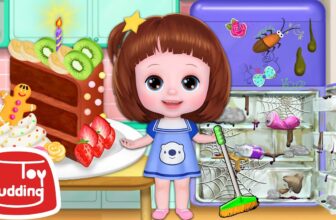 Baby Doli Kitchen game for kids learning and playing