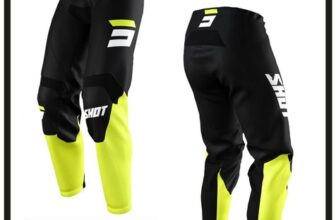 NEW SHOT RAW BURST YOUTH KIDS MOTOCROSS MX QUAD BIKE PANT NEON YELLOW