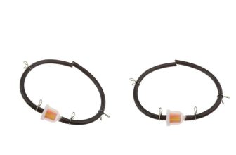 2 Pieces 49cc Mini Gas Hose Line  Kids Dirt Pocket Bike ATV Quad