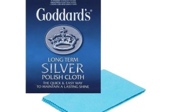 Goddards Silver Polishing Cloth Cleaner For Cleaning Jewellery 12″ x 17″ Cloth
