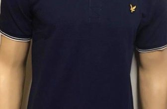 Summer Sale Lyle & Scott Polo Men’s Short sleeve Premium Polo shirt