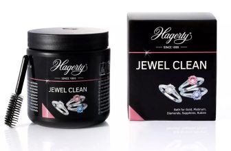 Hagerty Jewel Clean 170ml Jewellery Cleaner for Gold, Platinum & Diamonds