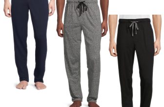 MENS PYJAMA BOTTOMS SLEEP PJ LOUNGE PANTS EX USA GEORGE WAIST 28-46″ S-2XL NEW