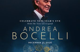 ATLANTIS PARADISE ISLAND WELCOMES 2027 WITH A STAR-STUDDED NEW YEAR’S CELEBRATION FEATURING MAESTRO ANDREA BOCELLI AND ALEX WARREN