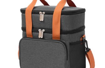 Insulated Lunch Bag for Women Men Leakproof Tote Cooler Bag for Work School