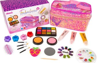 Make Up Kit – Kids Makeup Sets For Girls, Toys For Girls, Xmas Gifts For Girls