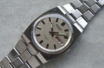 July 1972 Rare Vintage Seiko 7006 Automatic Bracelet Silver Watch Day Date Rare