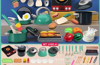 Cutting Play Food Toy for Kids Kitchen Pretend Fruit &Vegetables Accessories Edu