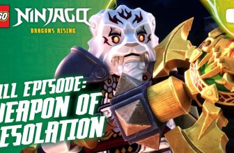 🪄 All Wizards Are Liars! | Season 4, Episode 17 | Full Episode | LEGO NINJAGO: Dragons Rising