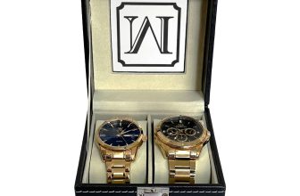 Personalised Mens PU Leather Watch Box Dad Son Birthday Husband Fathers Day Gift