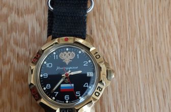 VOSTOK Komandirskie Watch