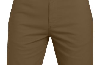 Mens Stretch Chino Shorts Cotton Summer Half Pant Casual Cargo Combat Casual