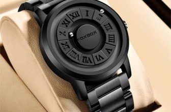 2024 Men’s Watch Quartz Stainless Steel 3ATM Waterproof Creative Wristwatch Gift