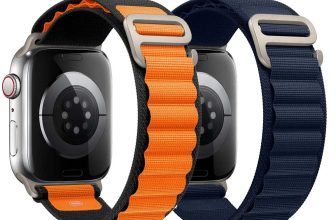 Nylon Strap for Apple Watch Ultra 2 Series 9 8 7 6 SE 5 4 3  44mm 45mm 49mm Band