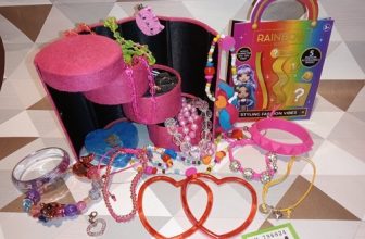 Children’s Jewellery Collection box LG131 Kids Dress Up Imaginative Play
