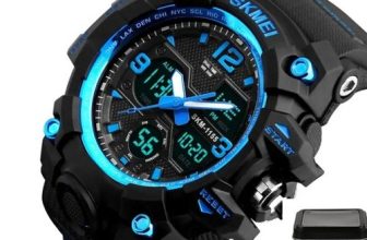 SKMEI Men Sport Watches Big Case Calendar Multifunction Digital Wristwatch BOXED