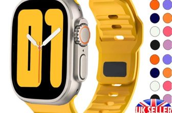 Silicone Sport Strap Band For Apple Watch Series 9 8 7 SE 65 Ultra 2 iWatch 49mm