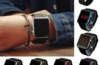 New LED Digital Screen Wrist Sport Watch For Men Women Unisex Boys Girls Kids