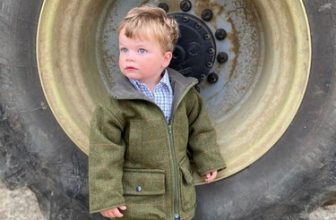 BOYS / GIRLS/ BABY/ CHILD / TWEED JACKET /COAT / SHOOTING JACKET/SHIRE CLASSICS
