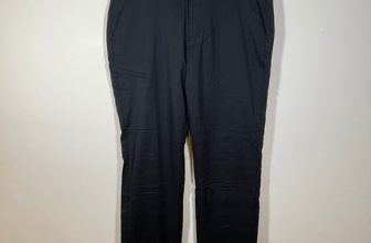 Gerry Mens Venture Fleece Lined Mens Trousers W38 L34 Black Stretch Winter Pants